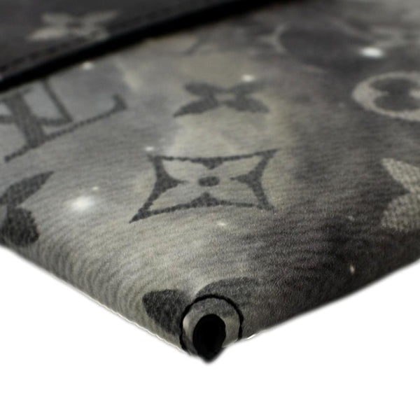 Louis Vuitton Galaxy Pochette Monogram Canvas Pouch - Bottom Left