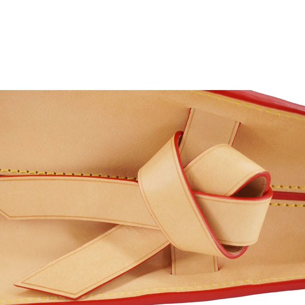 LOUIS VUITTON x Christian Louboutin Monogram Canvas Iconoclast Tote Bag Brown