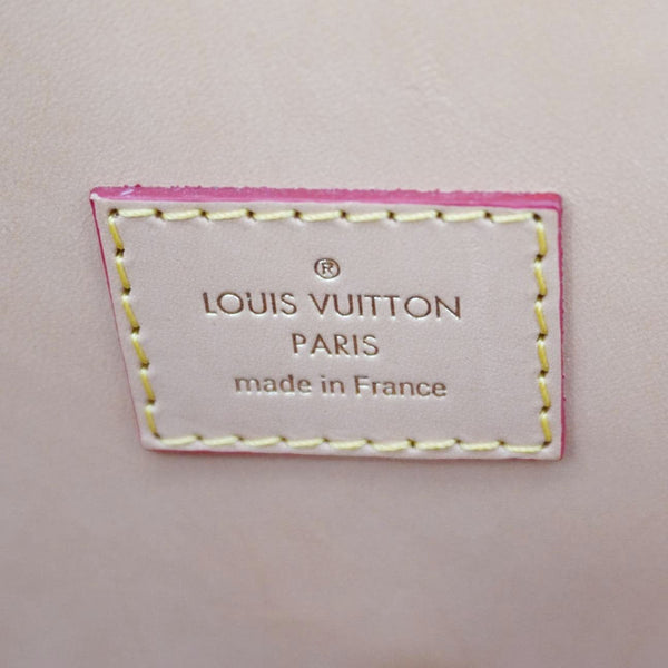 LOUIS VUITTON x Christian Louboutin Monogram Canvas Iconoclast Tote Bag Brown