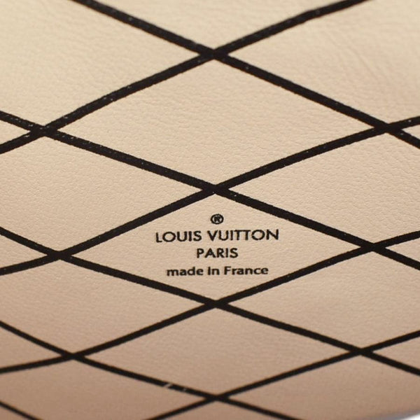 LOUIS VUITTON Trunk Epi Leather Crossbody Bag Red