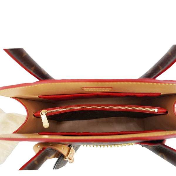 LOUIS VUITTON x Christian Louboutin Monogram Canvas Iconoclast Tote Bag Brown