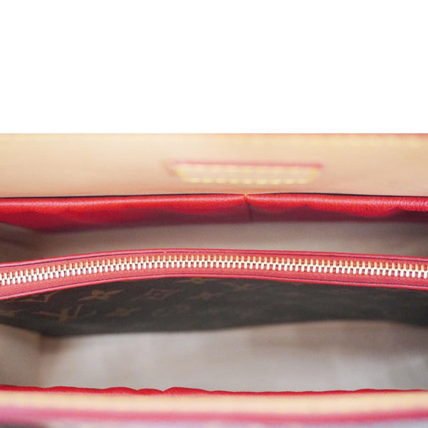 LOUIS VUITTON x Christian Louboutin Monogram Canvas Iconoclast Tote Bag Brown