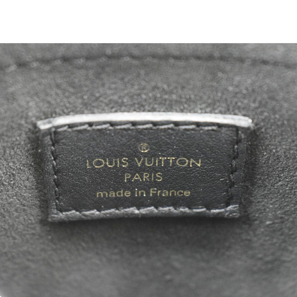 LOUIS VUITTON Locky BB Monogram Canvas Shoulder Bag Brown