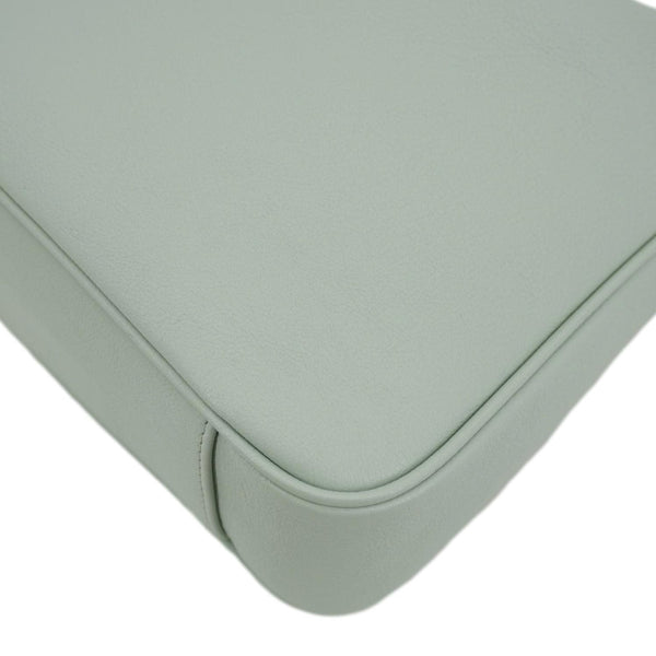 GUCCI Diana Small Leather Top Handle Shoulder Bag Pale Green 746251