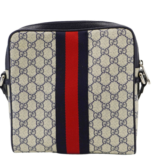 GUCCI Ophodia Small GG Supreme Canvas Messenger Bag Blue 547926