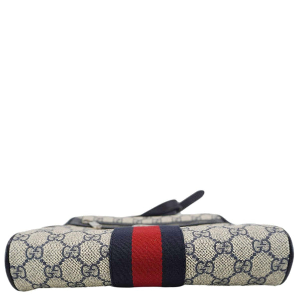 GUCCI Ophodia Small GG Supreme Canvas Messenger Bag Blue 547926