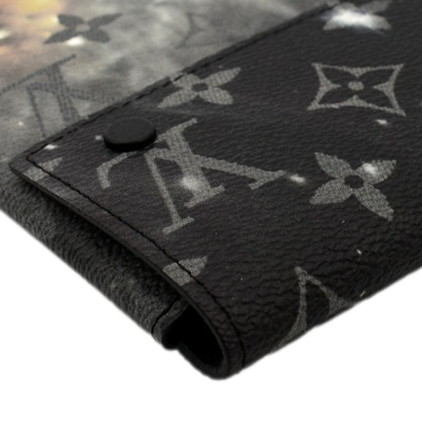 Louis Vuitton Galaxy Pochette Monogram Canvas Pouch - Corner