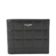 YVES SAINT LAURENT Leather Men
s Bifold Wallet Black