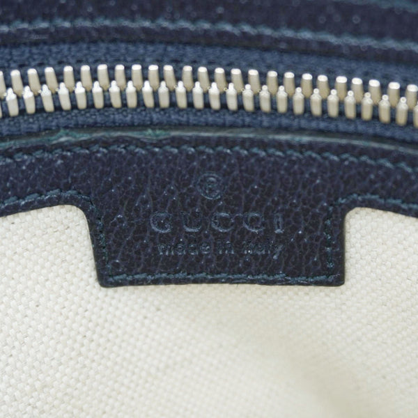 GUCCI Ophodia Small GG Supreme Canvas Messenger Bag Blue 547926