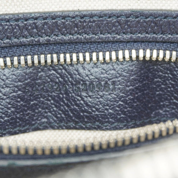 GUCCI Ophodia Small GG Supreme Canvas Messenger Bag Blue 547926