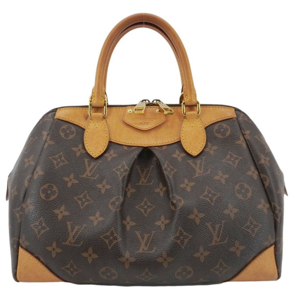 LOUIS VUITTON Segur Monogram Canvas Crossbody Bag Brown