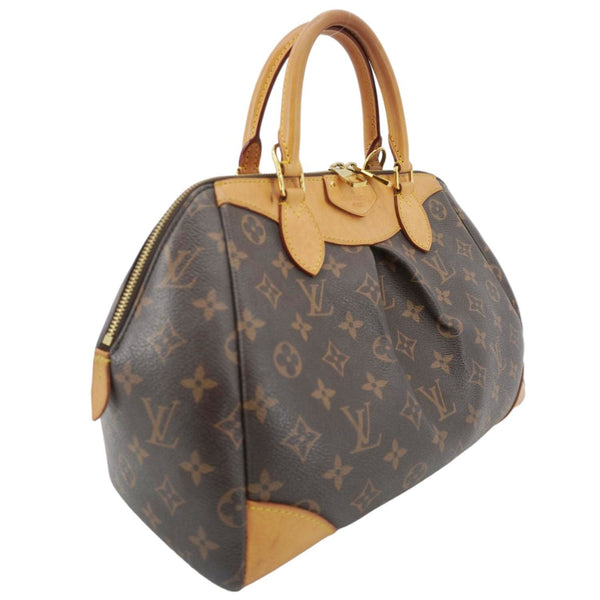 LOUIS VUITTON Segur Monogram Canvas Crossbody Bag Brown