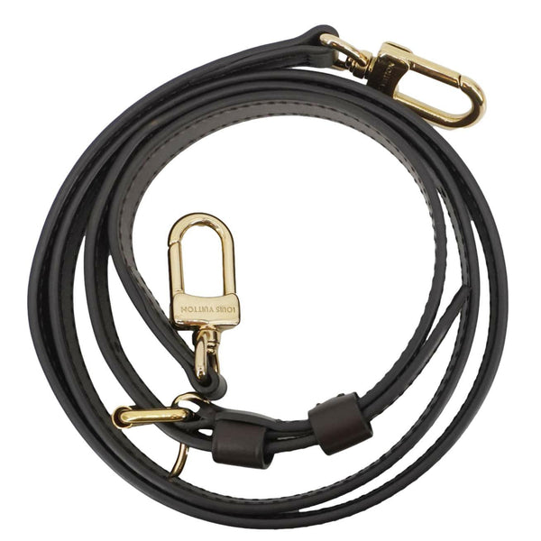 LOUIS VUITTON Leather Strap Brown