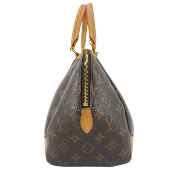 LOUIS VUITTON Segur Monogram Canvas Crossbody Bag Brown