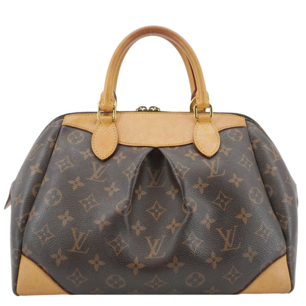 LOUIS VUITTON Segur Monogram Canvas Crossbody Bag Brown