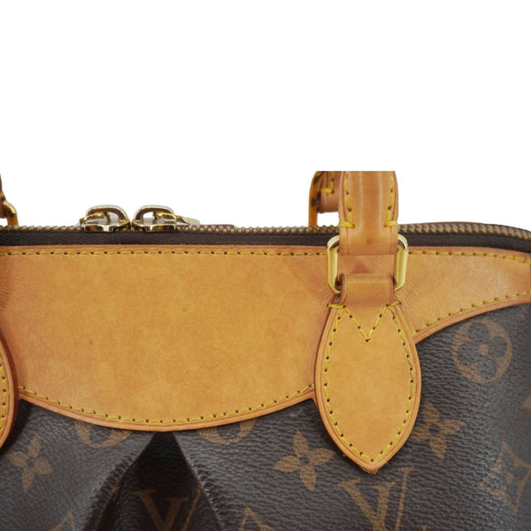 LOUIS VUITTON Segur Monogram Canvas Crossbody Bag Brown