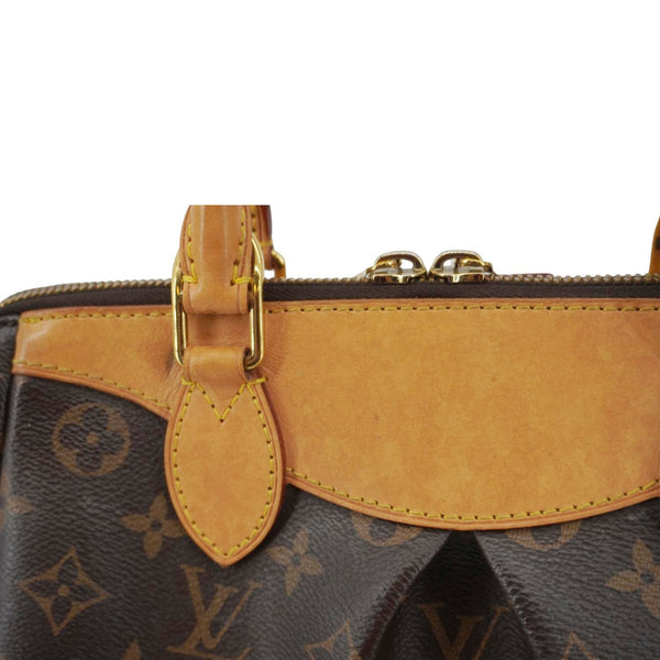 LOUIS VUITTON Segur Monogram Canvas Crossbody Bag Brown