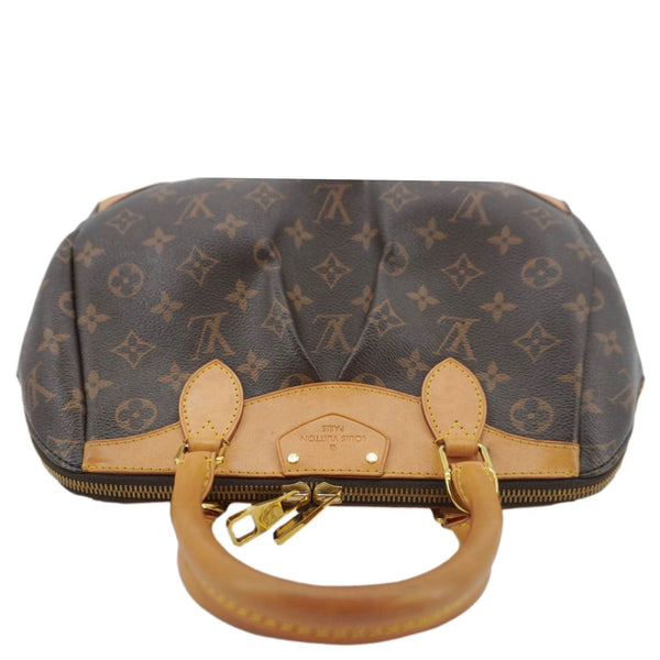 LOUIS VUITTON Segur Monogram Canvas Crossbody Bag Brown