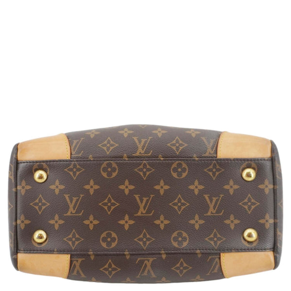 LOUIS VUITTON Segur Monogram Canvas Crossbody Bag Brown
