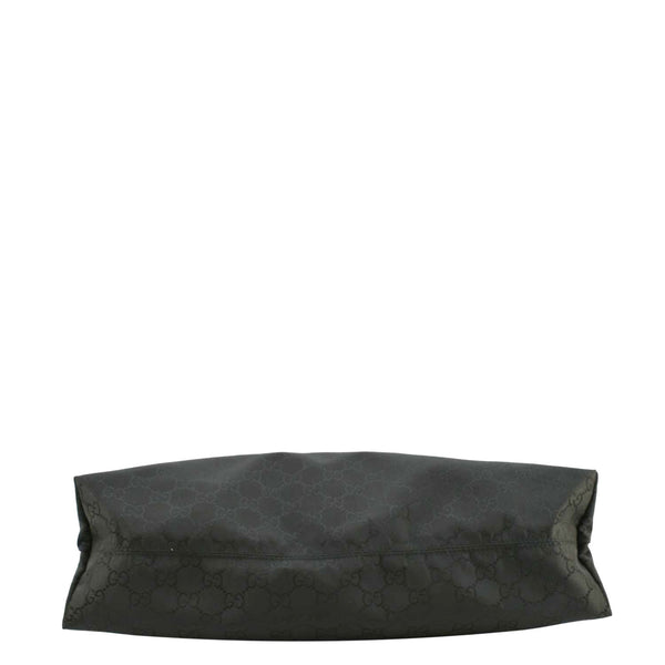 GUCCI GG Supreme Nylon Tote Bag Black 449178