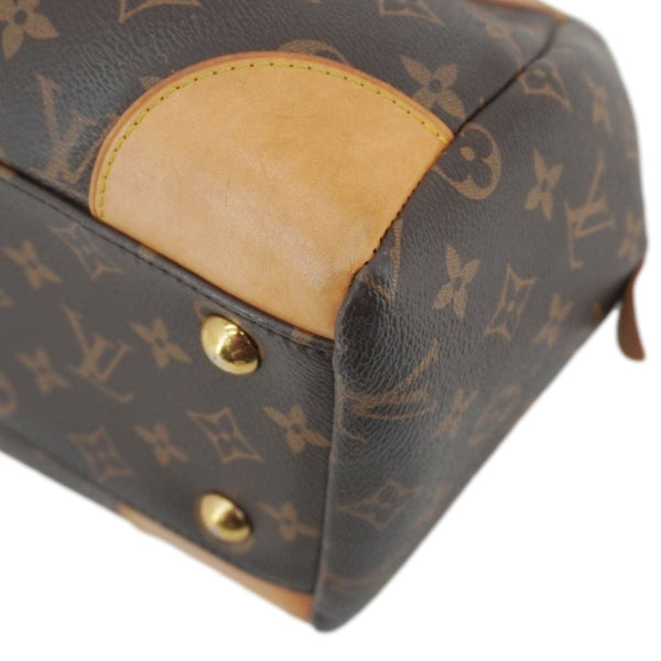 LOUIS VUITTON Segur Monogram Canvas Crossbody Bag Brown