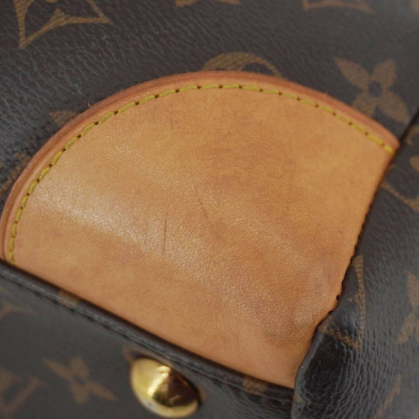 LOUIS VUITTON Segur Monogram Canvas Crossbody Bag Brown