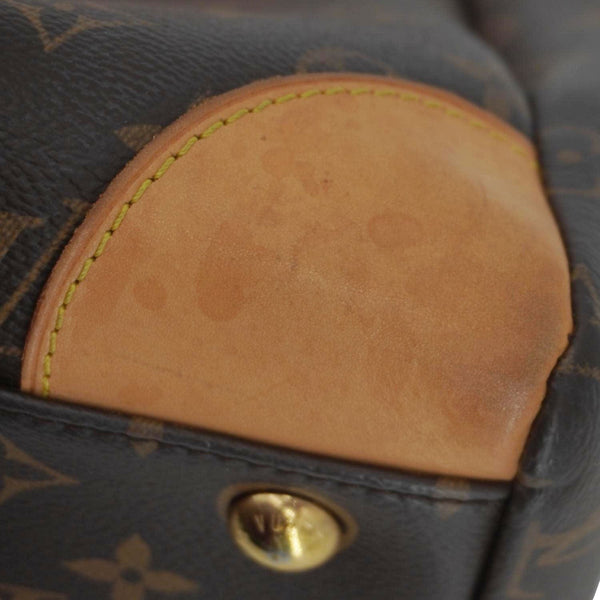 LOUIS VUITTON Segur Monogram Canvas Crossbody Bag Brown