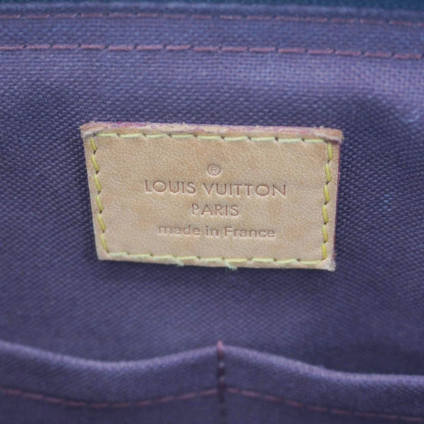 LOUIS VUITTON Segur Monogram Canvas Crossbody Bag Brown