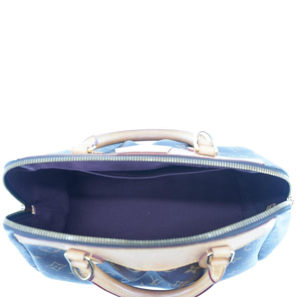 LOUIS VUITTON Segur Monogram Canvas Crossbody Bag Brown