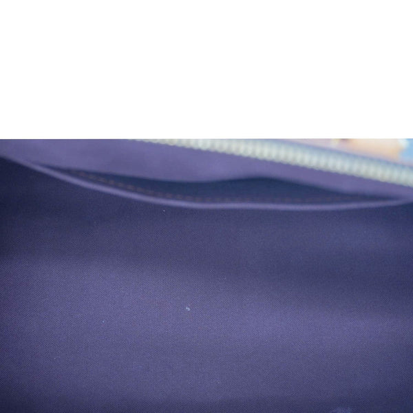 LOUIS VUITTON Segur Monogram Canvas Crossbody Bag Brown