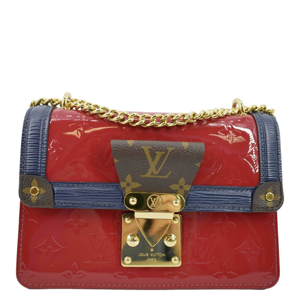Lv wynwood leather crossbody bag Louis Vuitton Red in Leather - 23047434