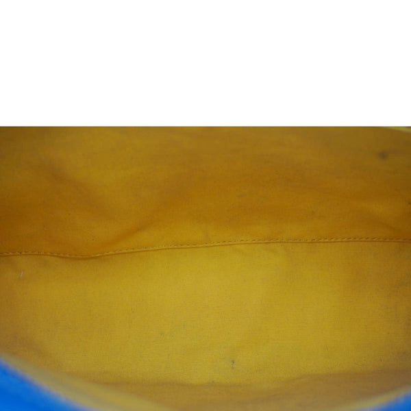 GOYARD Jouvence Chevron Print Canvas Toiletry Bag Blue