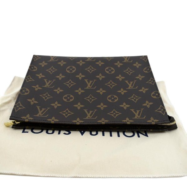 Louis Vuitton Toiletry Monogram Canvas Cosmetic Pouch - Top