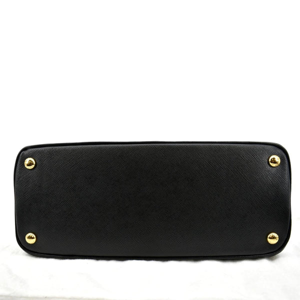 PRADA Lux Medium Promenade Saffiano Leather Shoulder Bag Black