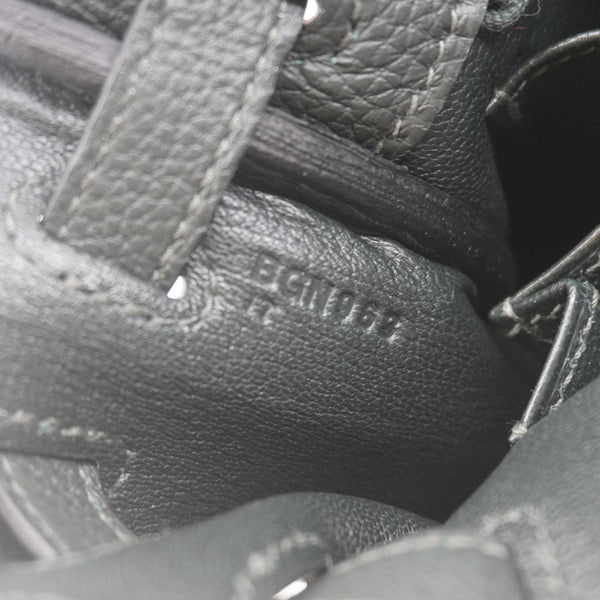 Hermes Kelly 25 Togo Leather Shoulder Bag Vert Fonce