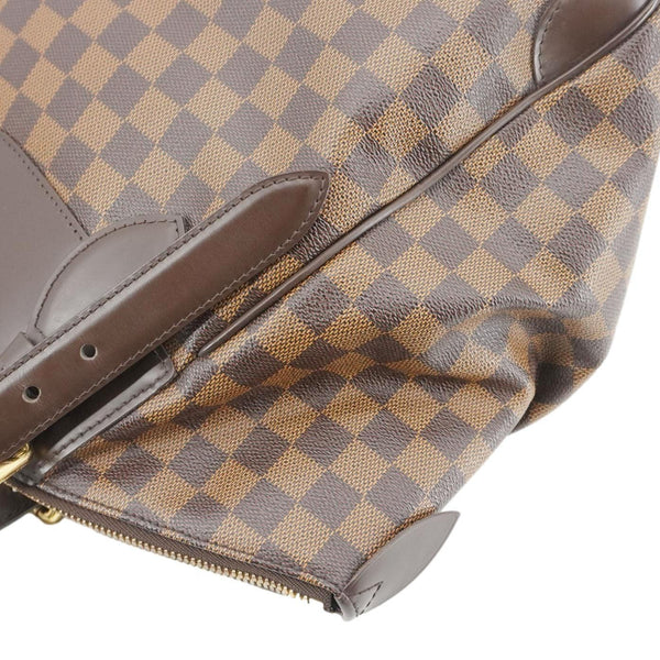 LOUIS VUITTON Verona MM Damier Ebene Shoulder Bag Brown