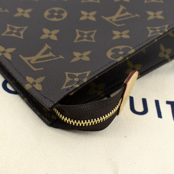 Louis Vuitton Toiletry Monogram Canvas Cosmetic Pouch - Corner