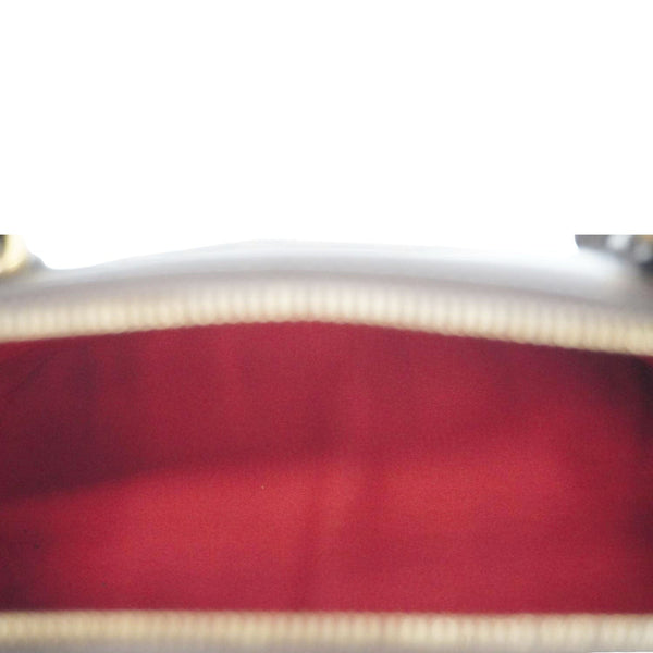 LOUIS VUITTON Verona MM Damier Ebene Shoulder Bag Brown