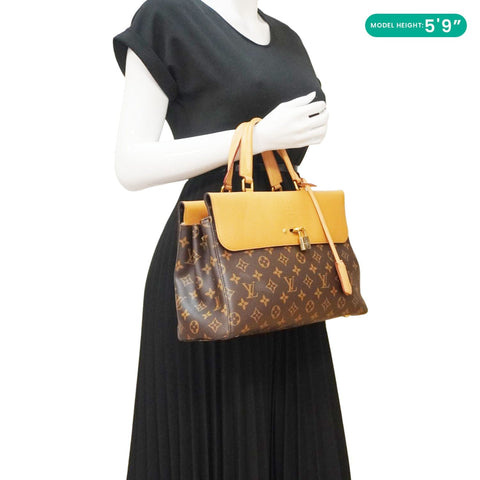 LOUIS VUITTON Venus Monogram Canvas 2way Shoulder Bag Epice