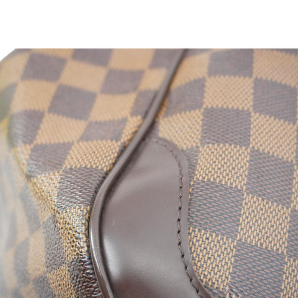 LOUIS VUITTON Verona MM Damier Ebene Shoulder Bag Brown