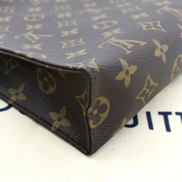 Louis Vuitton Toiletry Monogram Canvas Cosmetic Pouch - Bottom Right