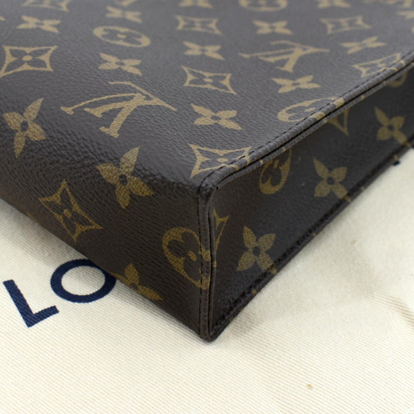 Louis Vuitton Toiletry Monogram Canvas Cosmetic Pouch - Bottom Left