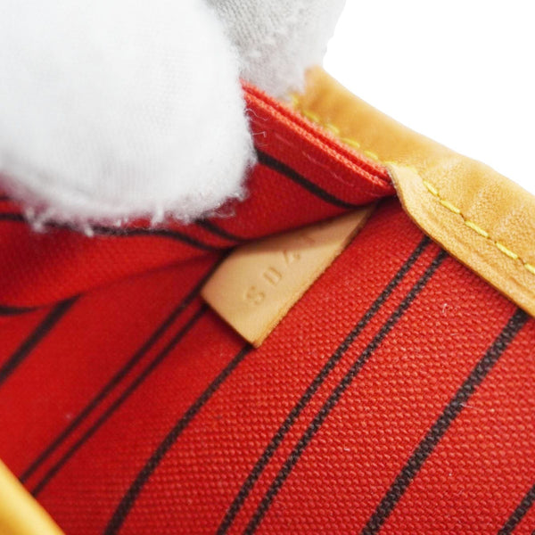 LOUIS VUITTON Neverfull MM Monogram Canvas Tote Bag Brown