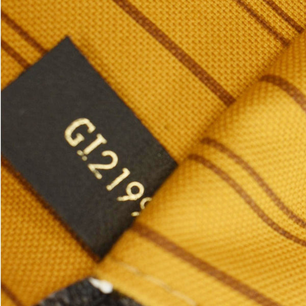 LOUIS VUITTON Neverfull MM Monogram Jungle Shoulder Bag Orange