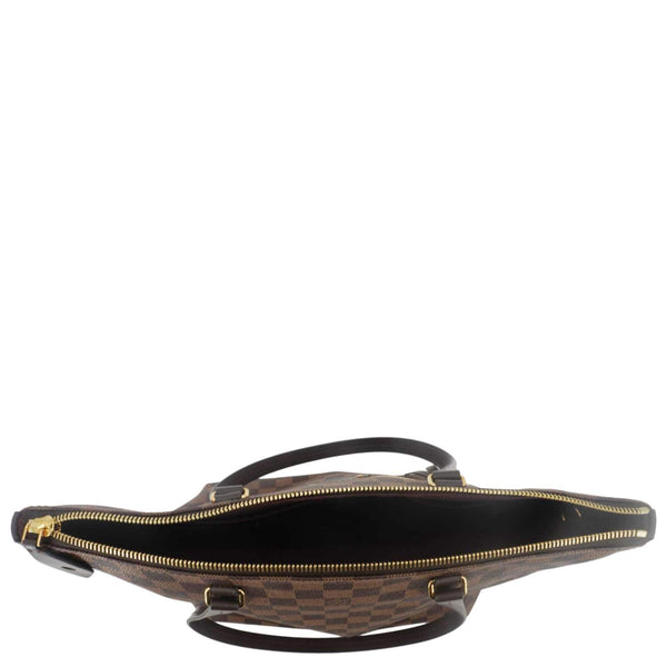 LOUIS VUITTON Iena MM Damier Ebene Shoulder Bag Brown