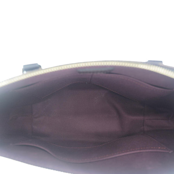 LOUIS VUITTON Iena MM Damier Ebene Shoulder Bag Brown