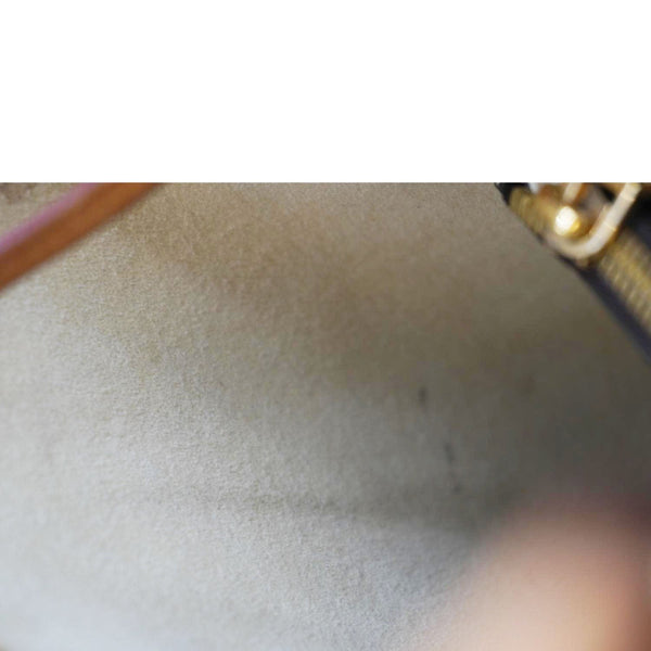 LOUIS VUITTON Neonoe Summer Trunks Monogram Canvas Crossbody Bag Brown