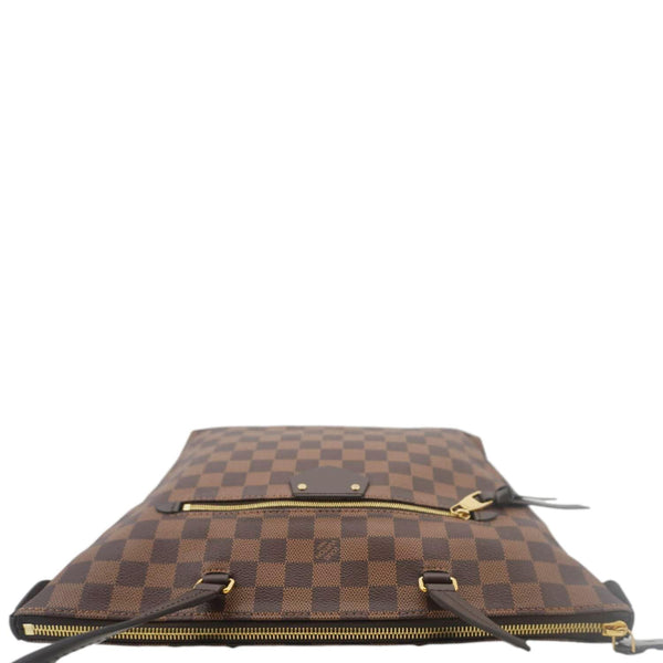 LOUIS VUITTON Iena MM Damier Ebene Shoulder Bag Brown