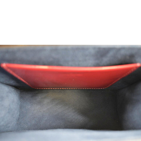 LOUIS VUITTON Wynwood Monogram Vernis Leather Crossbody Bag Red