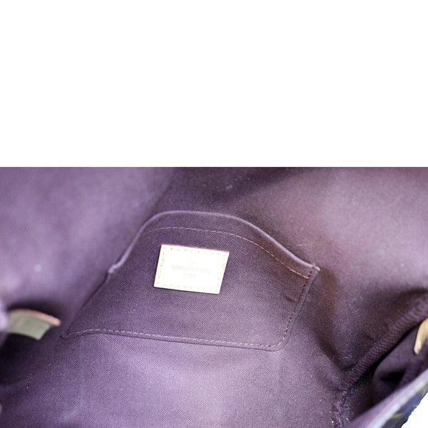 LOUIS VUITTON Favorite MM Monogram Canvas Crossbody Bag Brown